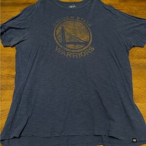 ‘47 BrandGolden State Warriors T-Shirt Men’s Size XL